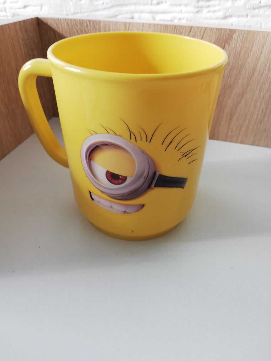 Kubek dla dzieci Minionki