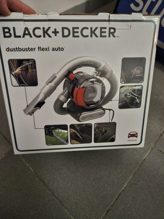 Odkurzacz samochodowy black decker