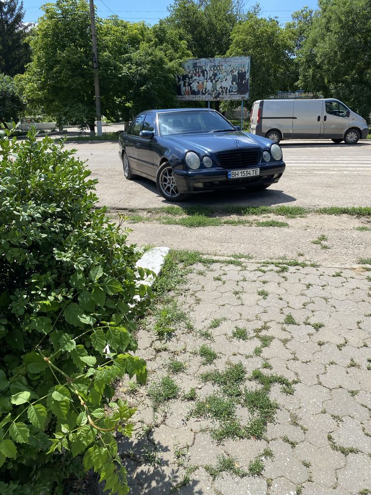 Продам Mersedes w210 2.0 compressor г/б