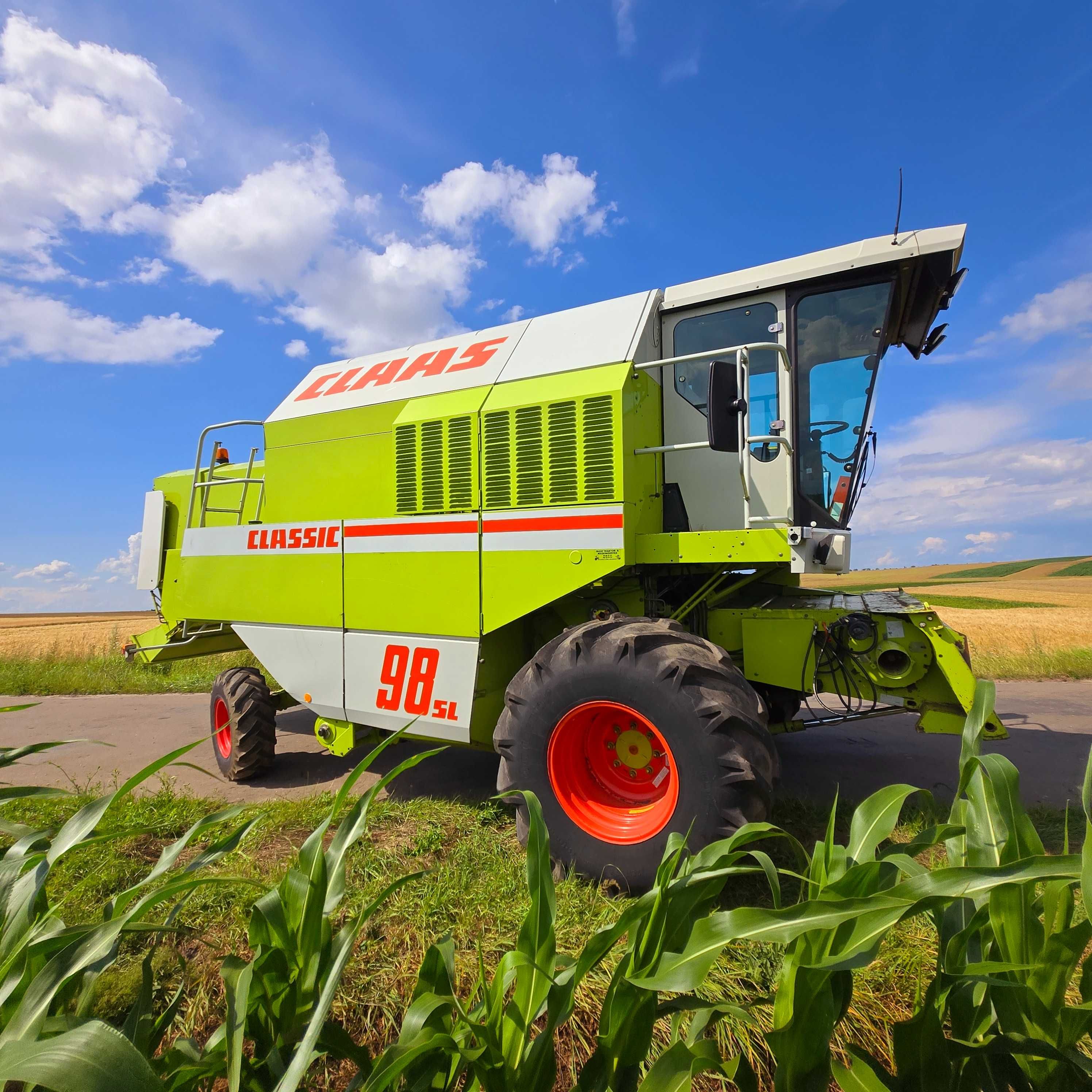 Комбайн claas dominator 98sl