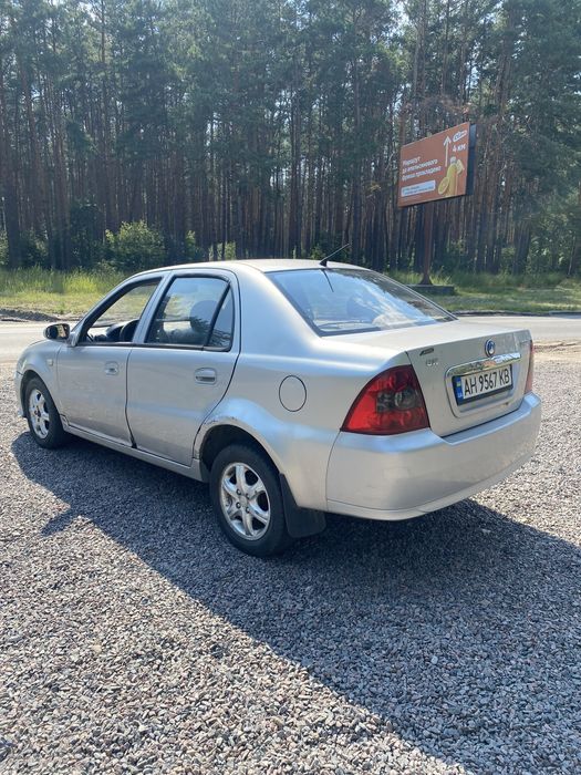 Джилі ск 2 газ 4 покоління