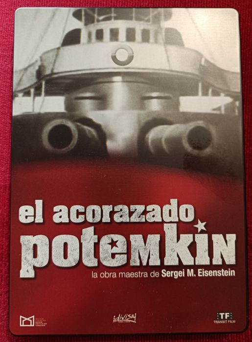 El Acorazado Pontenkine / O Couraçado Pontenkine de S. Eisenstein RARO