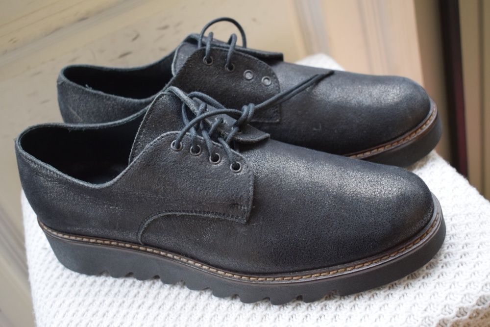 кожаные туфли мокасины лоферы Minelli р.41 27,2 см