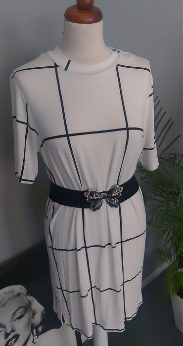 Tunika sukienka długa koszula