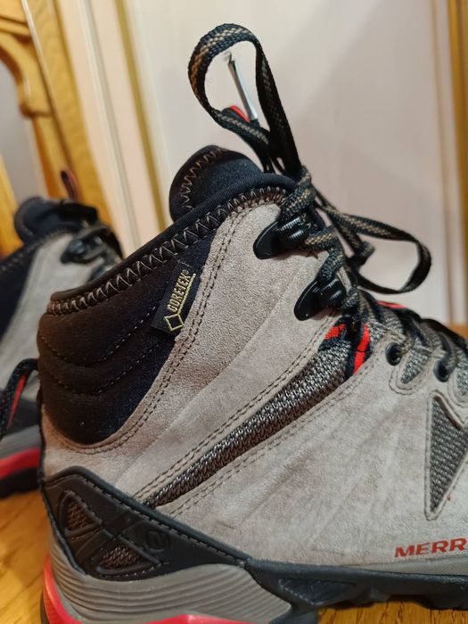 черевики Merrell зимові Gore-tex термо Шкіра Vietnam Оригінал