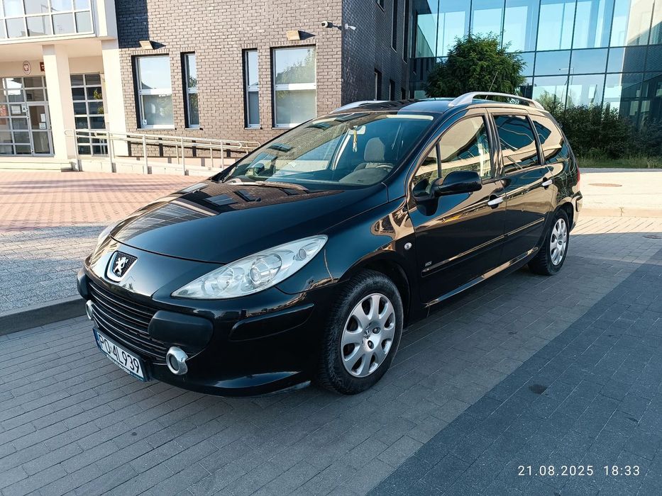 Peugeot 307 PEUGEOT 307 SW polift kombi, 1.6 HDI, raport carVertical