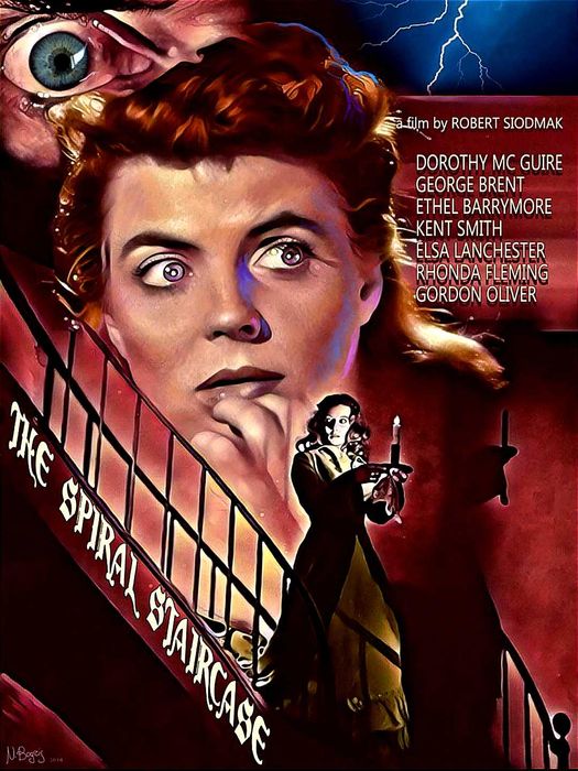 Cinema Autor de Culto DVD Spiral Staircaise 1944