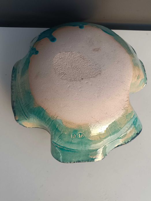 Patera ceramiczna/ szkliwiona