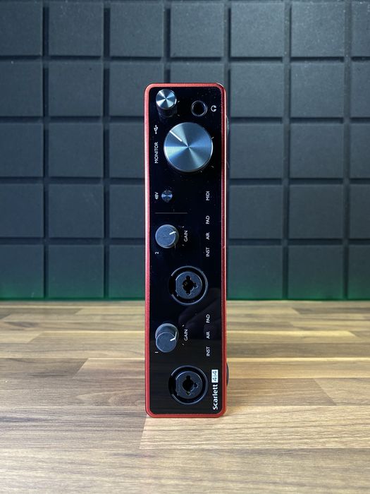 Focusrite Scarlett 4i4 3rd gen