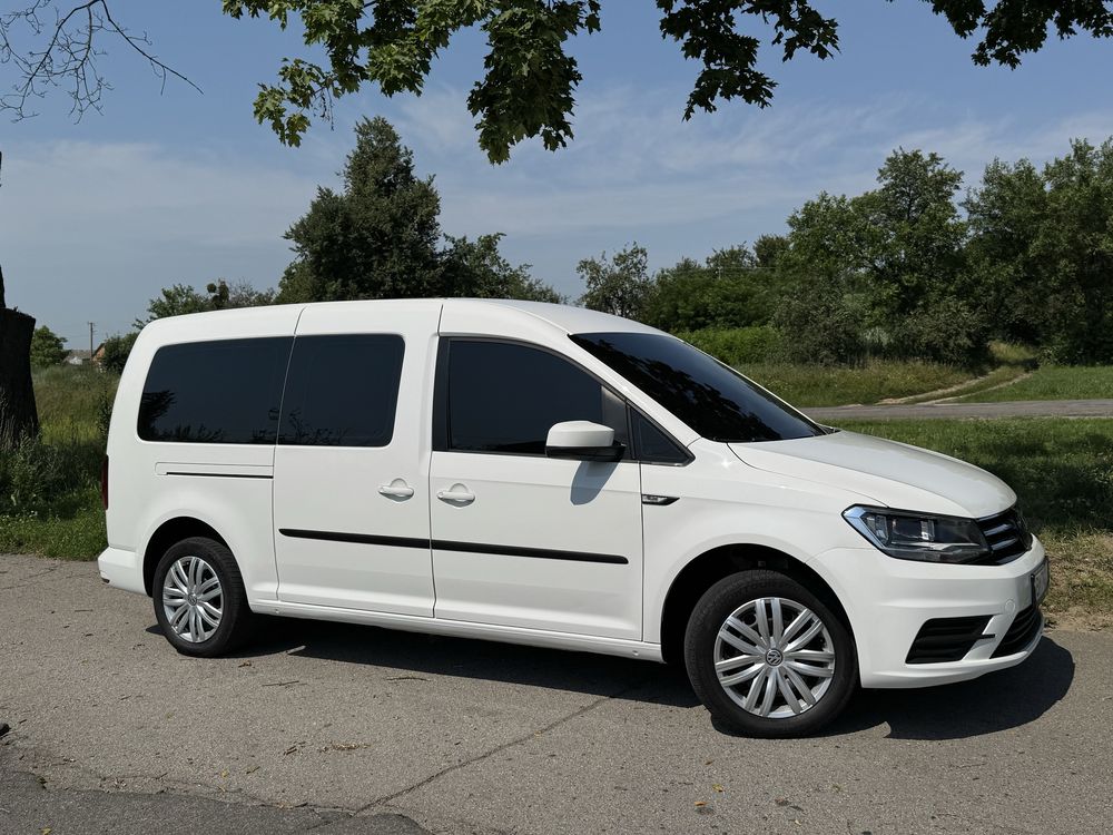 Volkswagen Caddy MAXI 2.0TDI 2019р Official