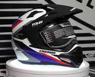 Kask Motocyklowy Cassida Tour Pod interkom Ece 06 XS-XXL TURYSTYCZNY