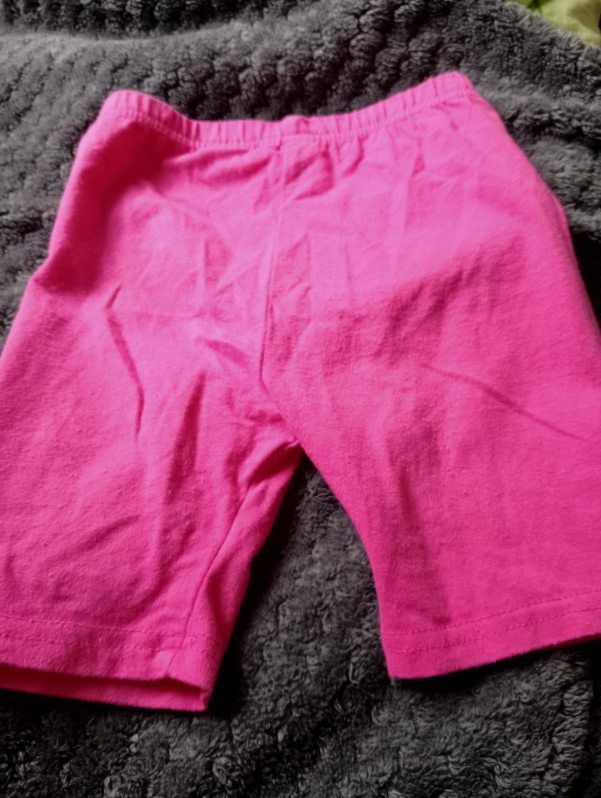 Legginsy krótkie dziewcz.98 i 104 Fox&bunny,socute