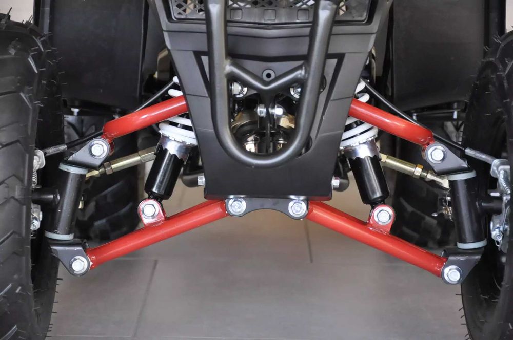 Quad Spalinowy HighPer ATV009 Coyote 110cc Czarny E-start Wersja 2025