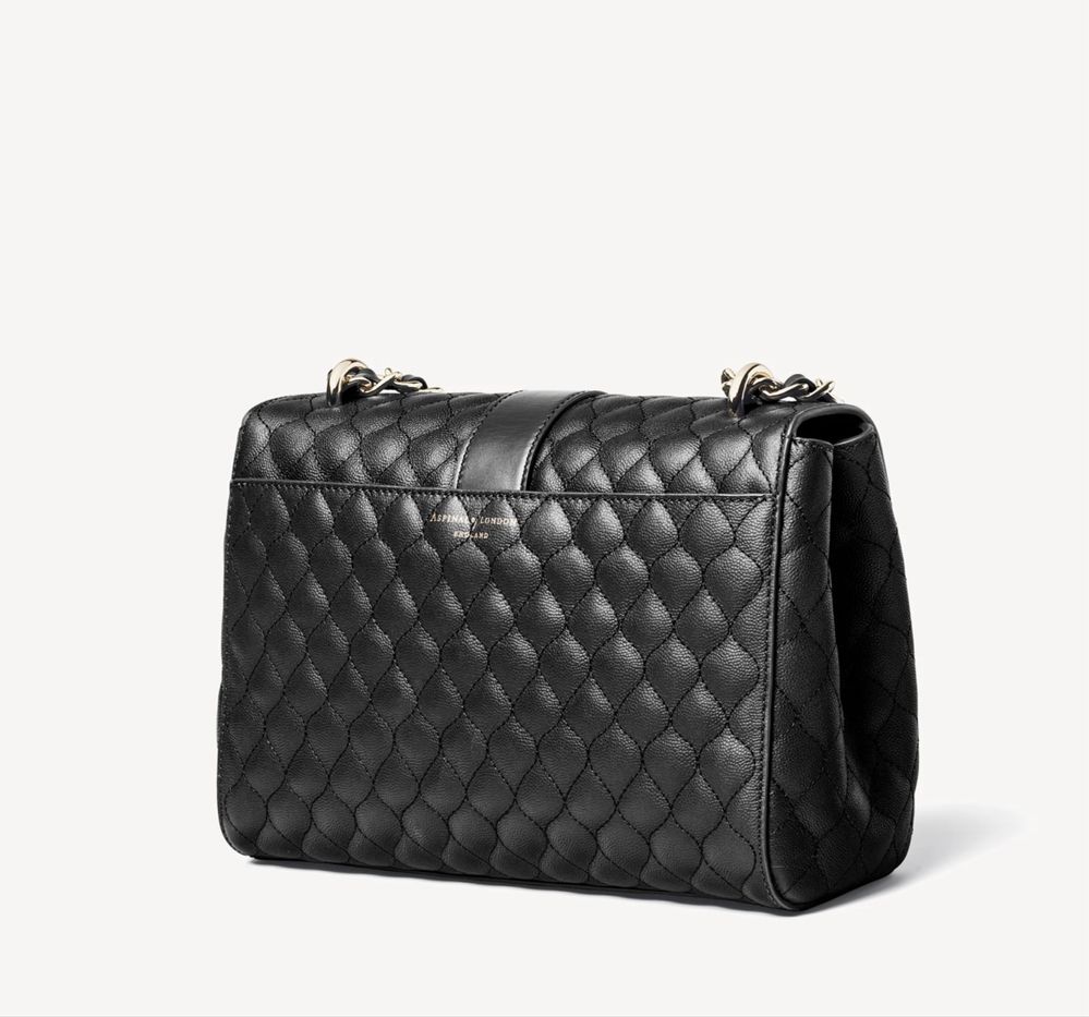 Сумка оригінал Aspinal of London Lottie Quilted Nappa Bag