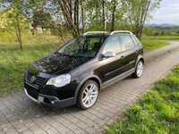 Volkswagen Polo VW CROSS POLO 1.4 | bezwypadkowy, książka,2x kluczyki, stan idealny