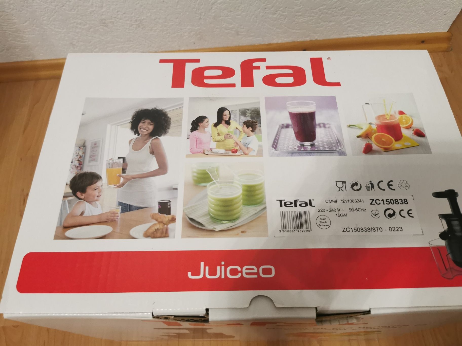 Wyciskarka wolnoobrotowa Tefal Juceo