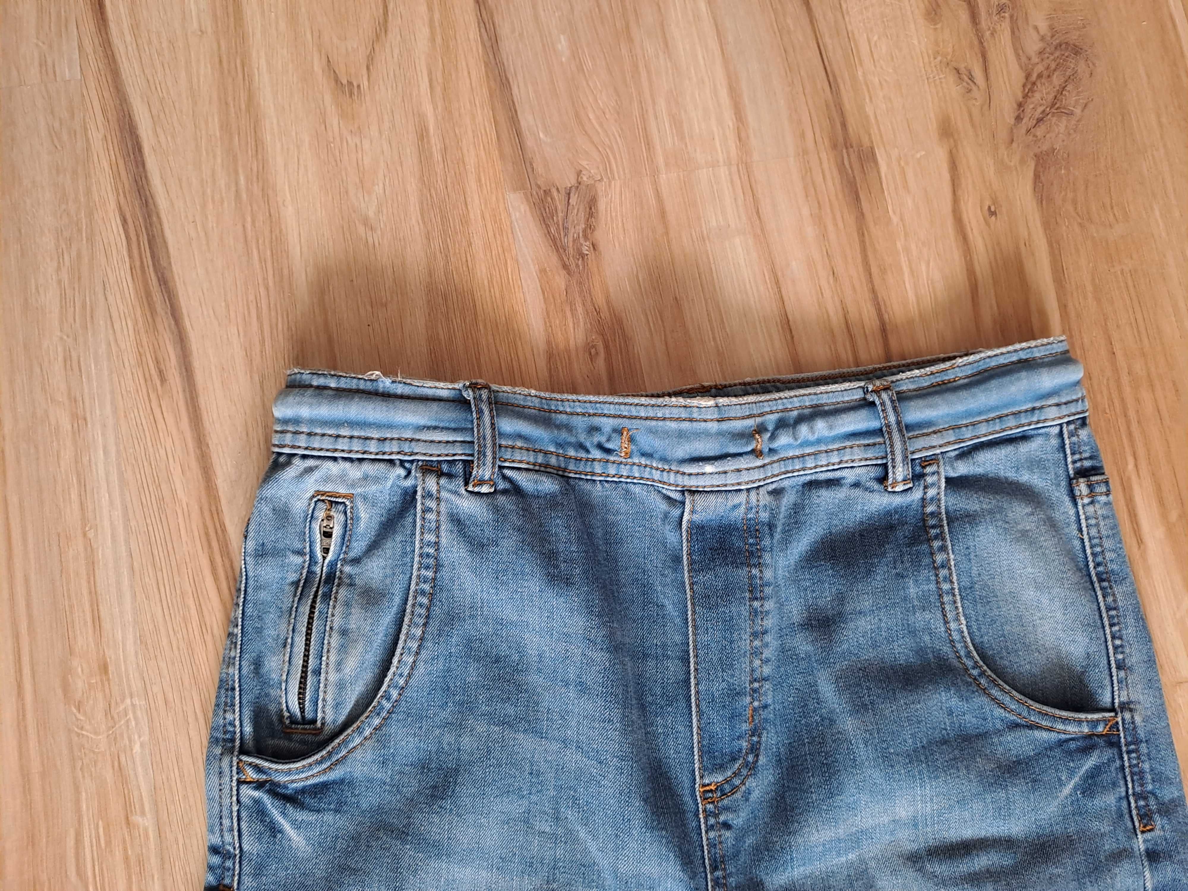Spodnie jeansowe Zara 164