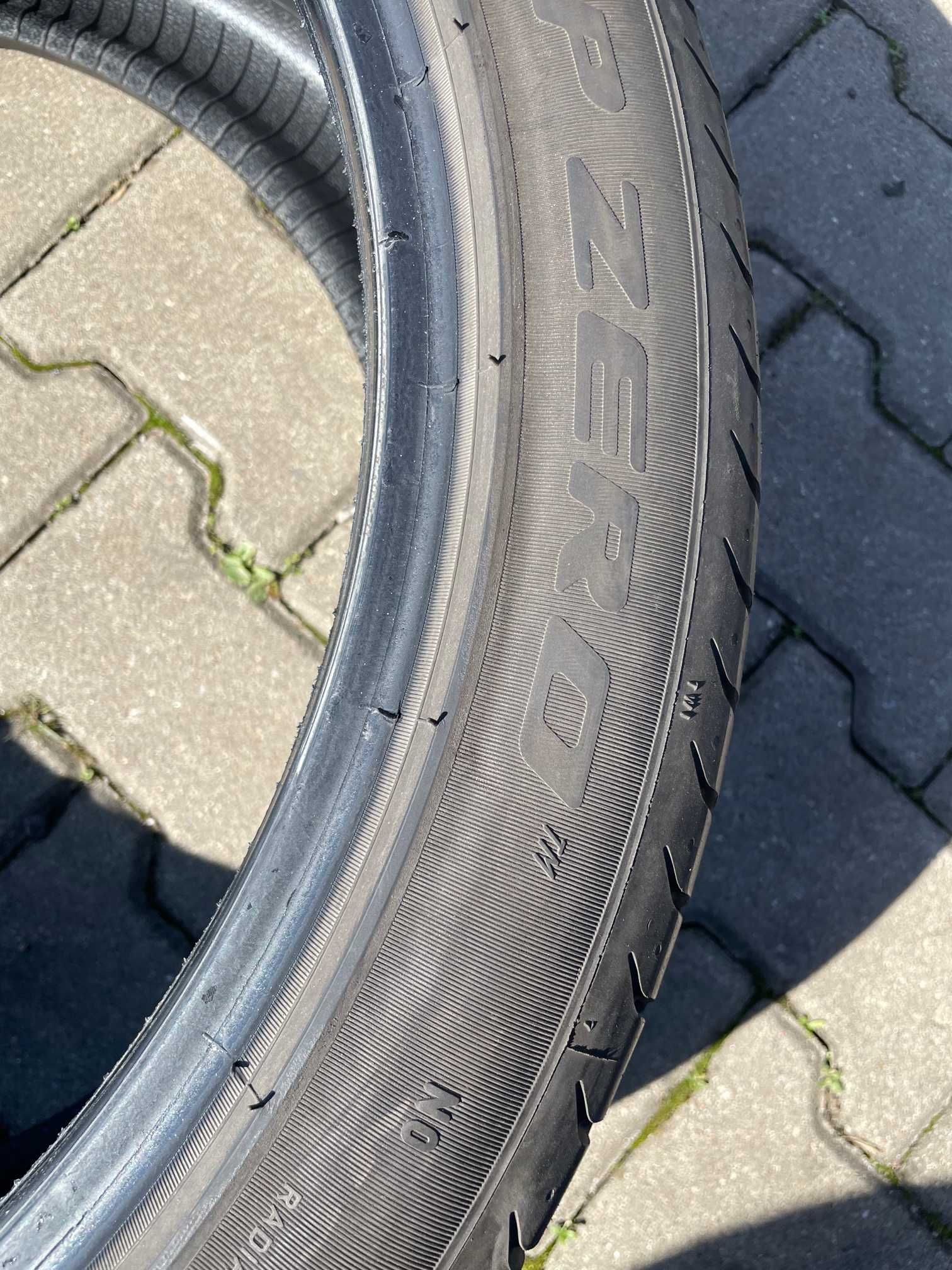 Opony letnie 2 szt 265/40R21 Pirelli Porsche