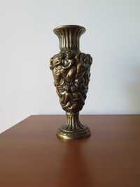 Bronze- Jarra antiga (colecionador) decoração em relevo, c. 2,5 Kg