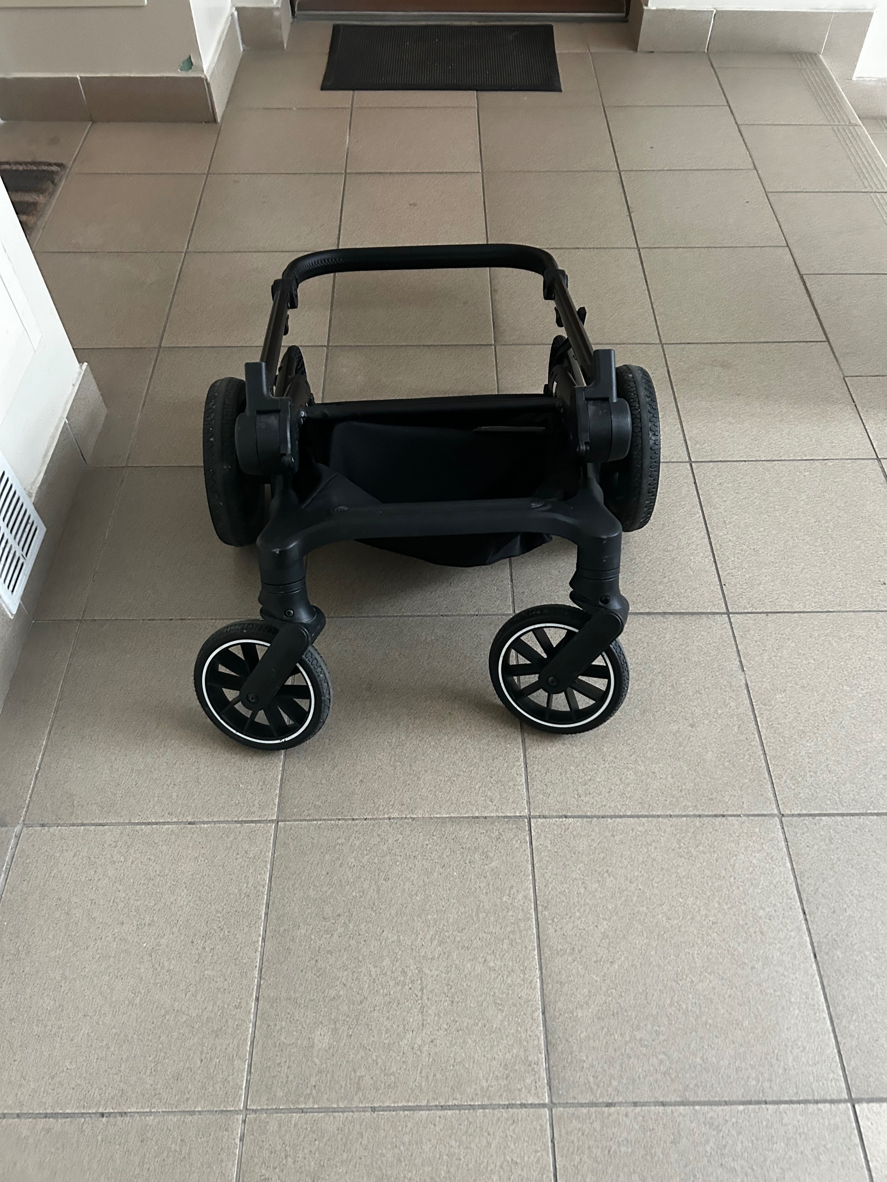Wózek 2 w 1 z firmy Bobowózki