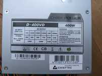 Блок живлення Chieftec D-400VD