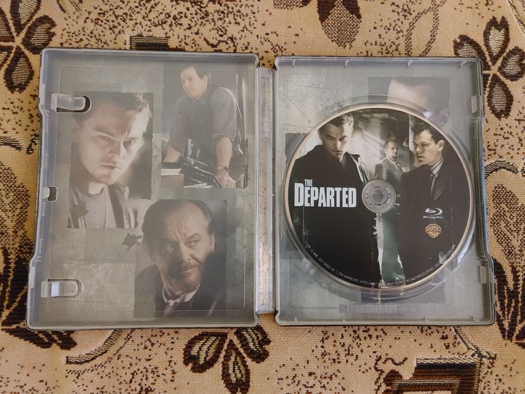 Departed-Отступники steelbook blu-ray