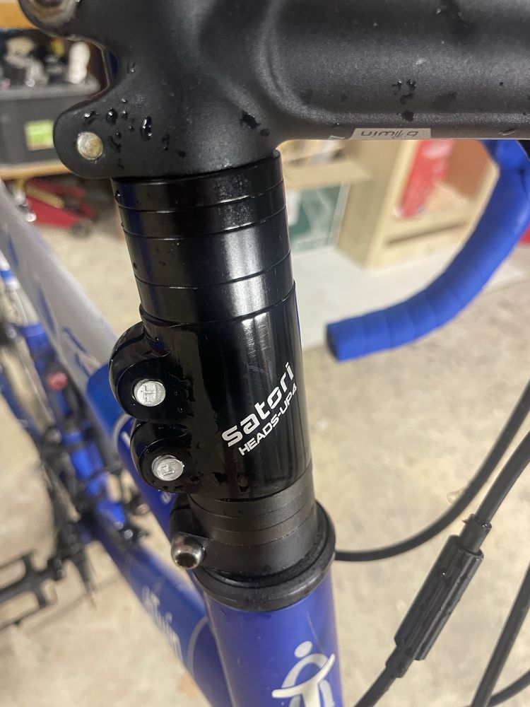 Rower szosowy btwin , osprzet campagnolo xenon 3x10