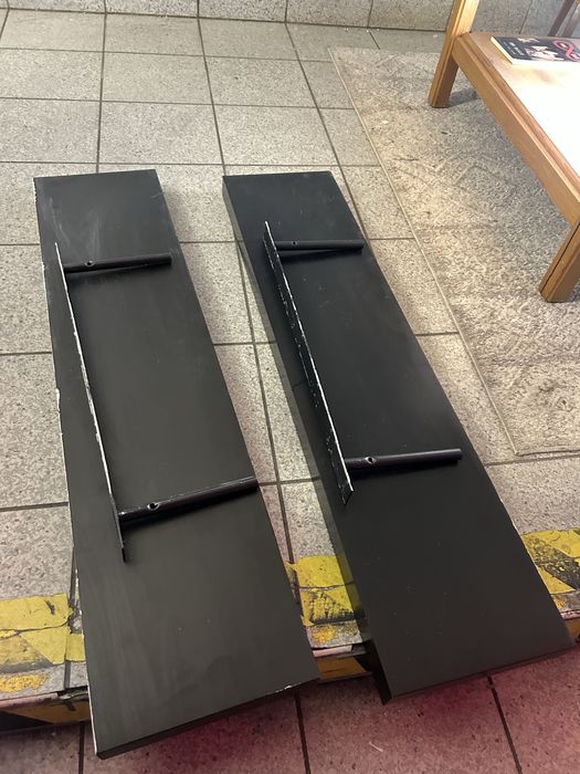 półki czarne ikea za darmo