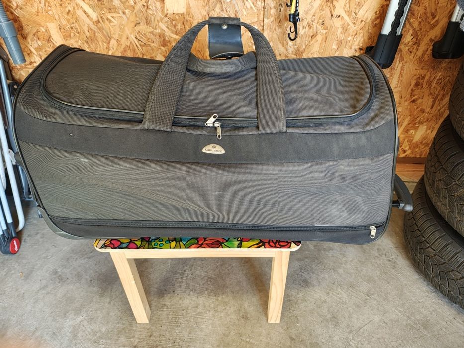 Torba samsonite czarna