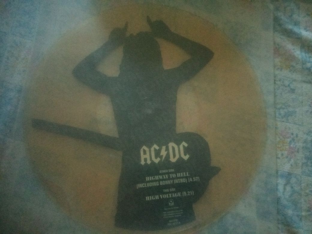 Vinil Raro dos AC/DC