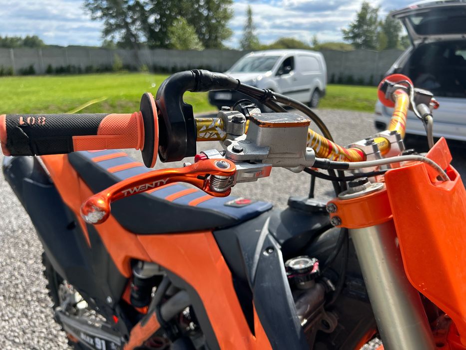 Ktm Sxf 350cc 2014r