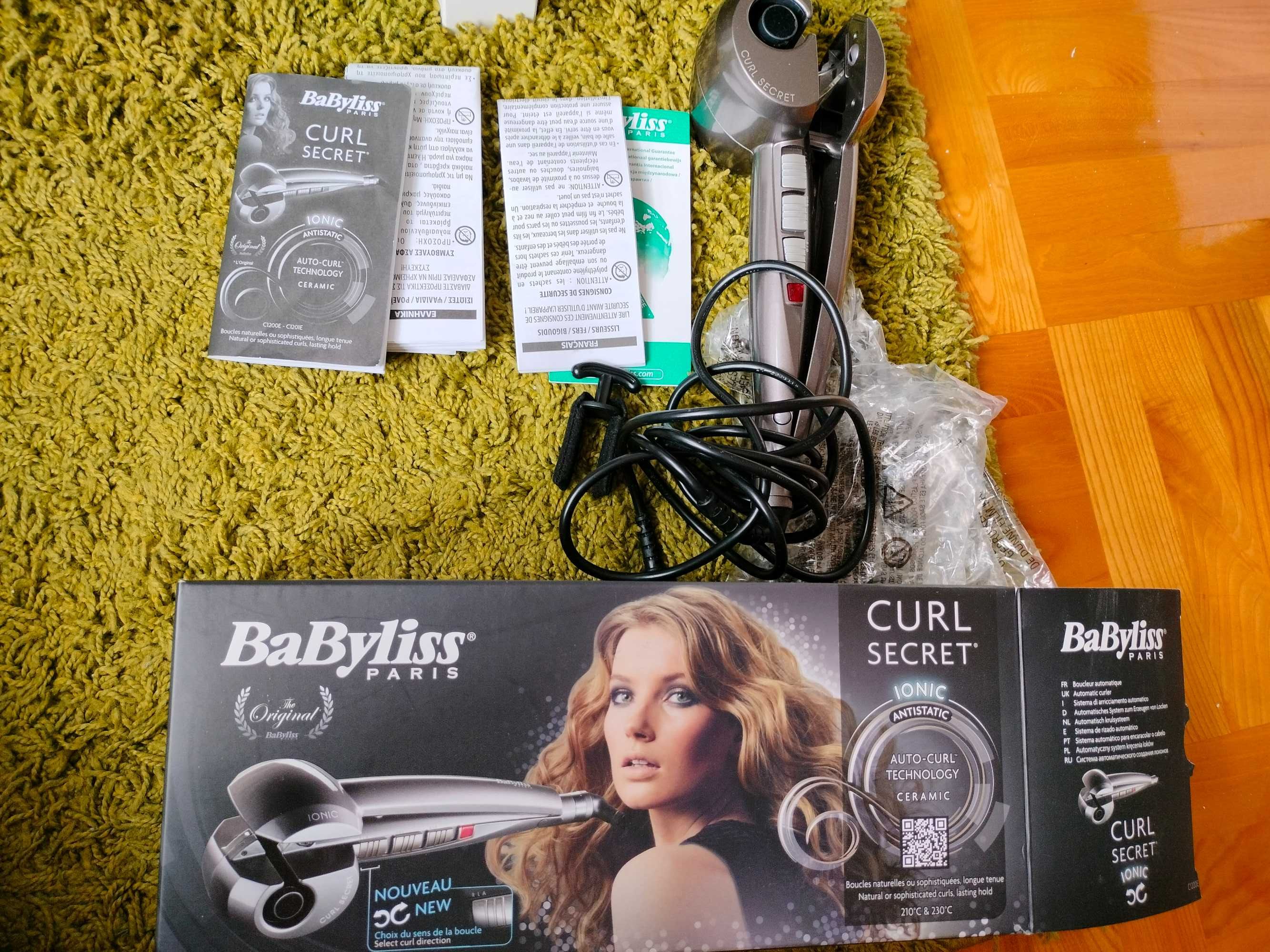 NOWA lokówka BaByliss C1200E