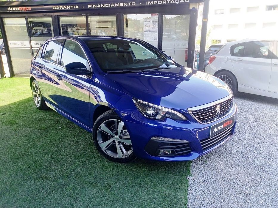 Peugeot 308 1.5 BlueHDi GT Line