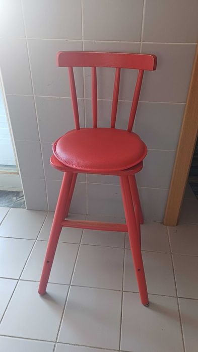 Cadeira alta ikeia criança