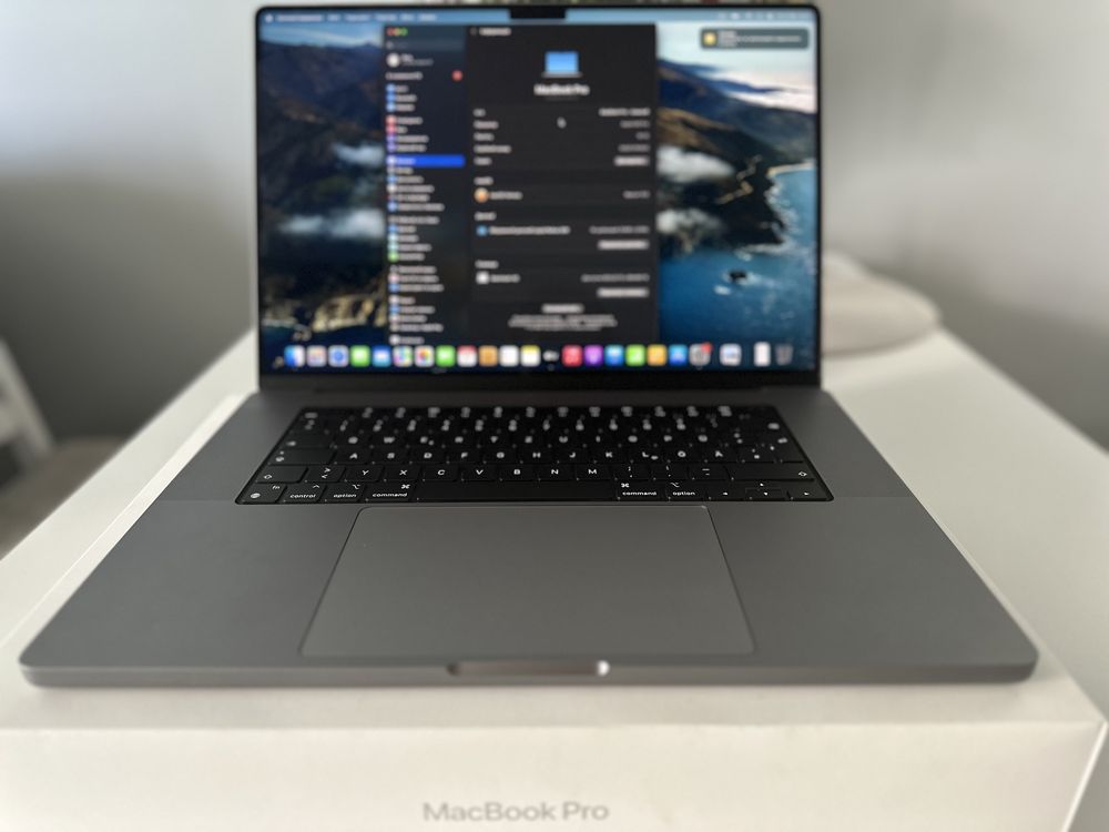 16 MacBook Pro mit Apple m2 pro Chip