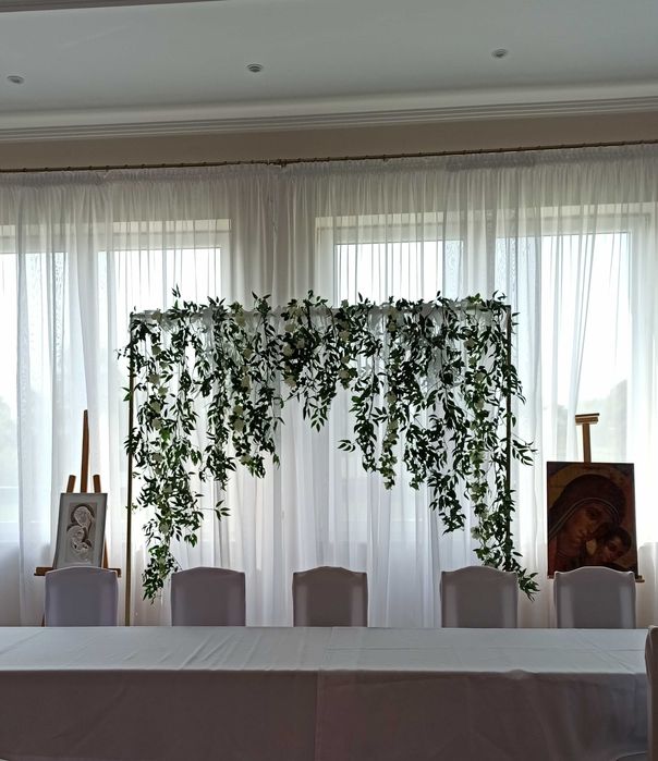 Ścianka/tło do zdjęć na ślub, wesele, komunię, chrzest