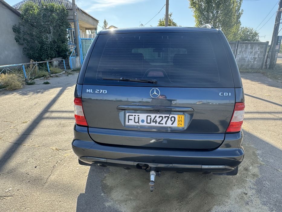 Продам ML 270 W163 2002 рік