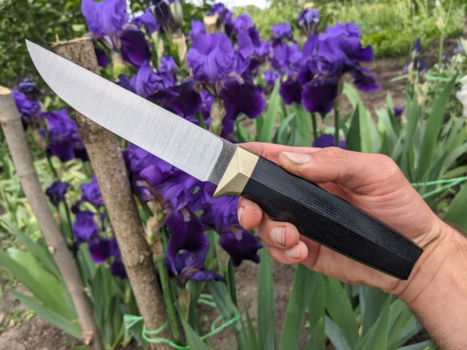 Ніж ручної роботи, сталь австрія Bohler N690