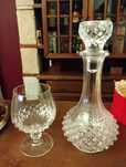 Vendo conjunto garrafa e copo