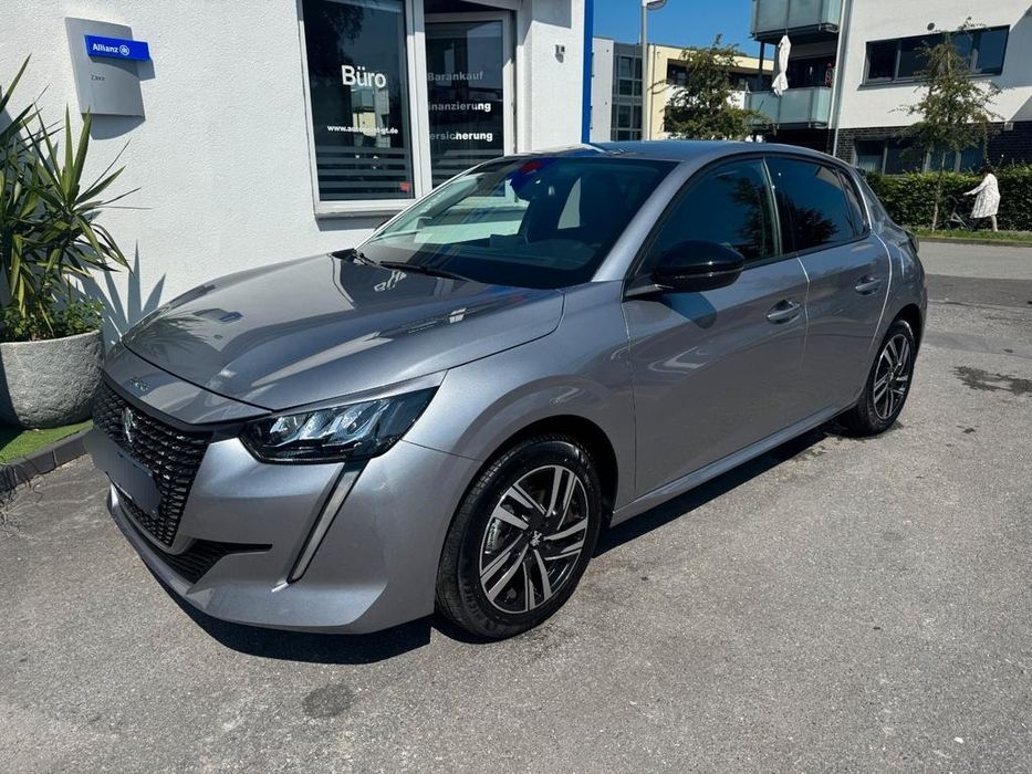 Peugeot 208 Allure 1.2, automática, camera, condição perfeito