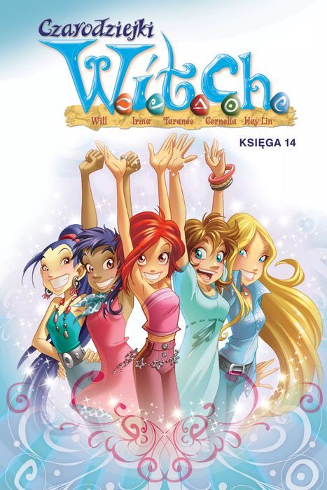 Czarodziejki W.I.T.C.H. Księga 14. Egmont - komiksy. Nowy Produkt