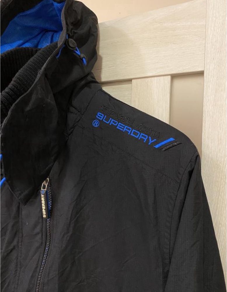 Куртка SUPERDRY Windcheater Jacket XL TECH HOOD XL оригинальная