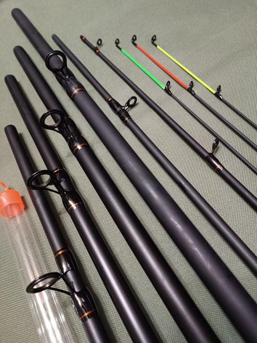 Вудлище фідерне Beluga CARBON Mikado Feeder 160 грам 390, 360, 330, 30