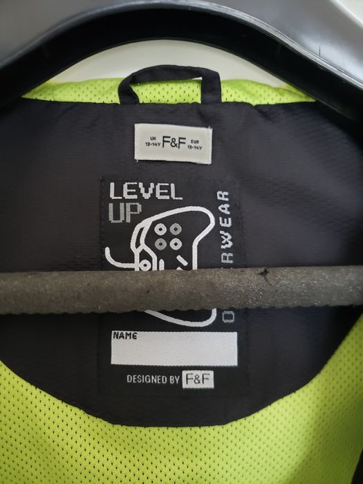 Kurtka wiatrówka/przeciwdeszczowa  13-14 lat F&F