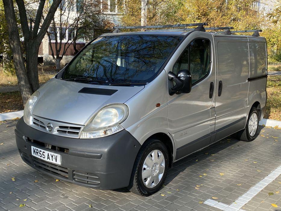 Продам Nissan Primastar 1.9 турбо дизель в идеальном состояние