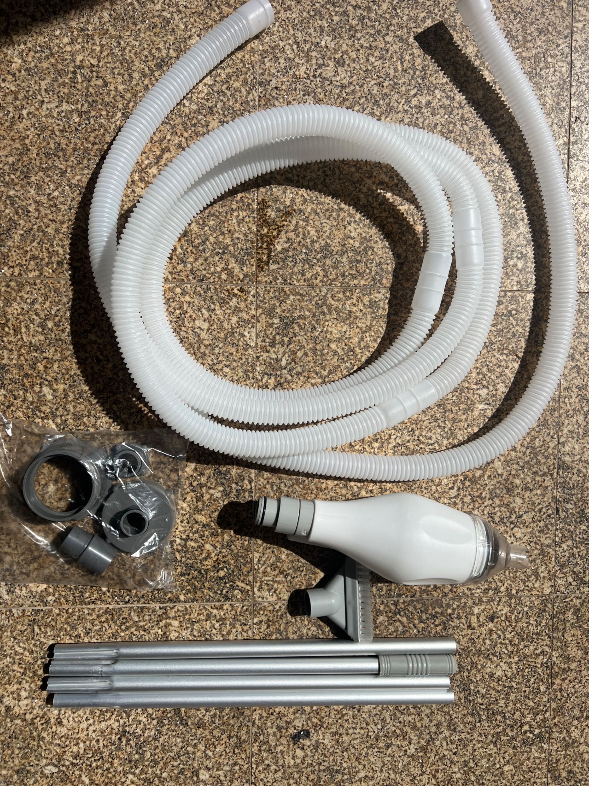 Kit de aspiração da piscina SKOOBA