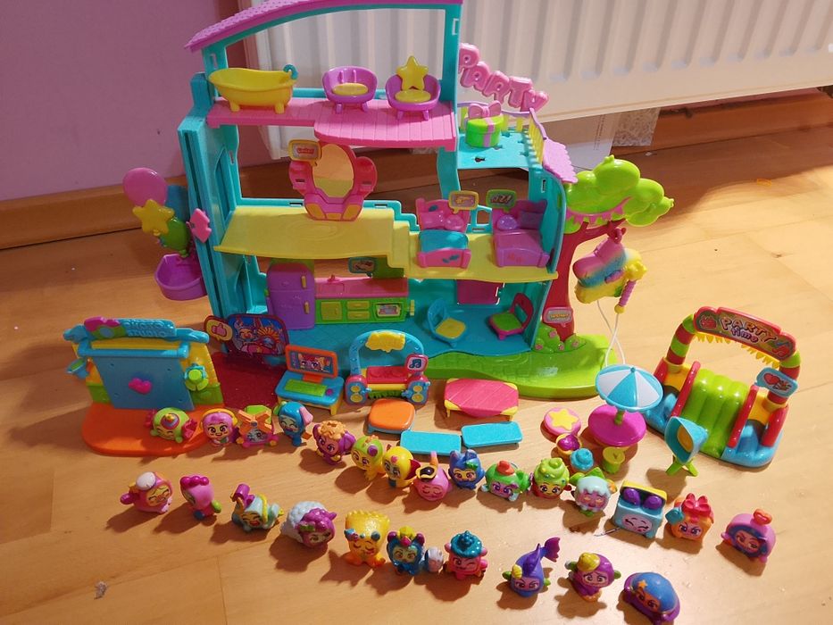 Moji pops domek i akcesoria