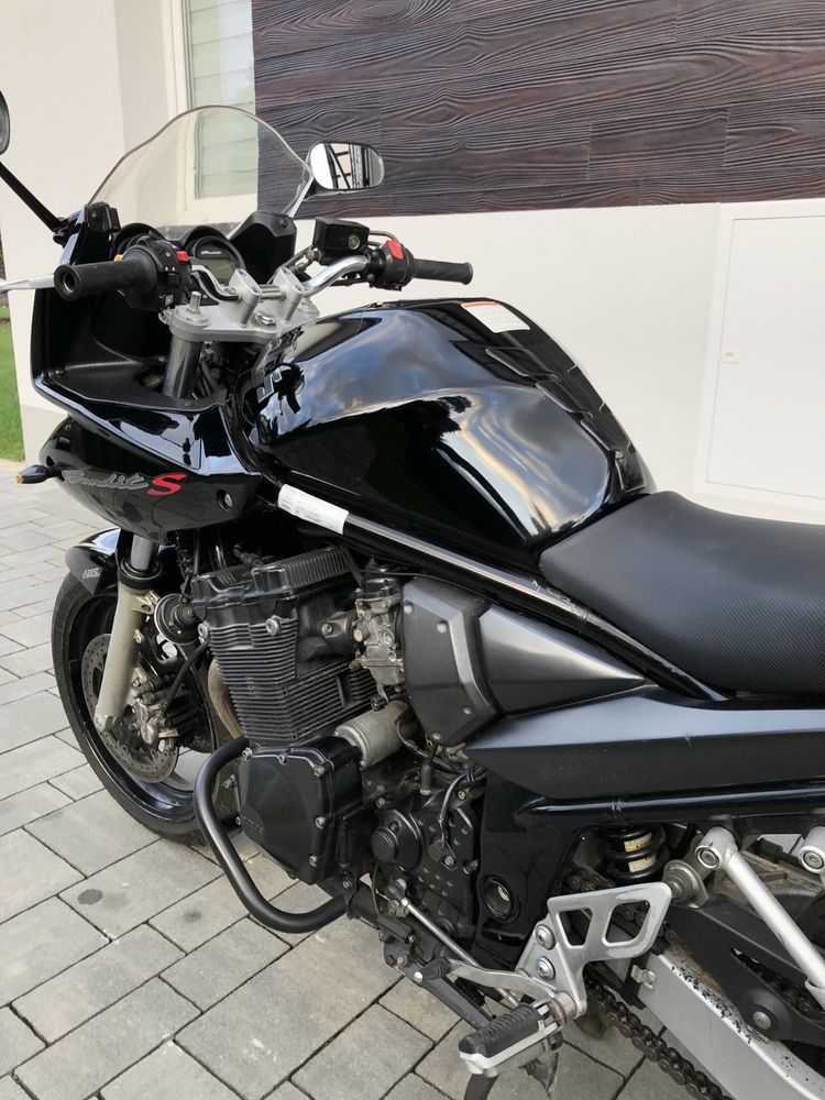 Suzuki Bandit 650 S 35 kw Kat. A2