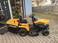 Traktorek ogrodowy Stiga estate 398 w se 2 cylindry