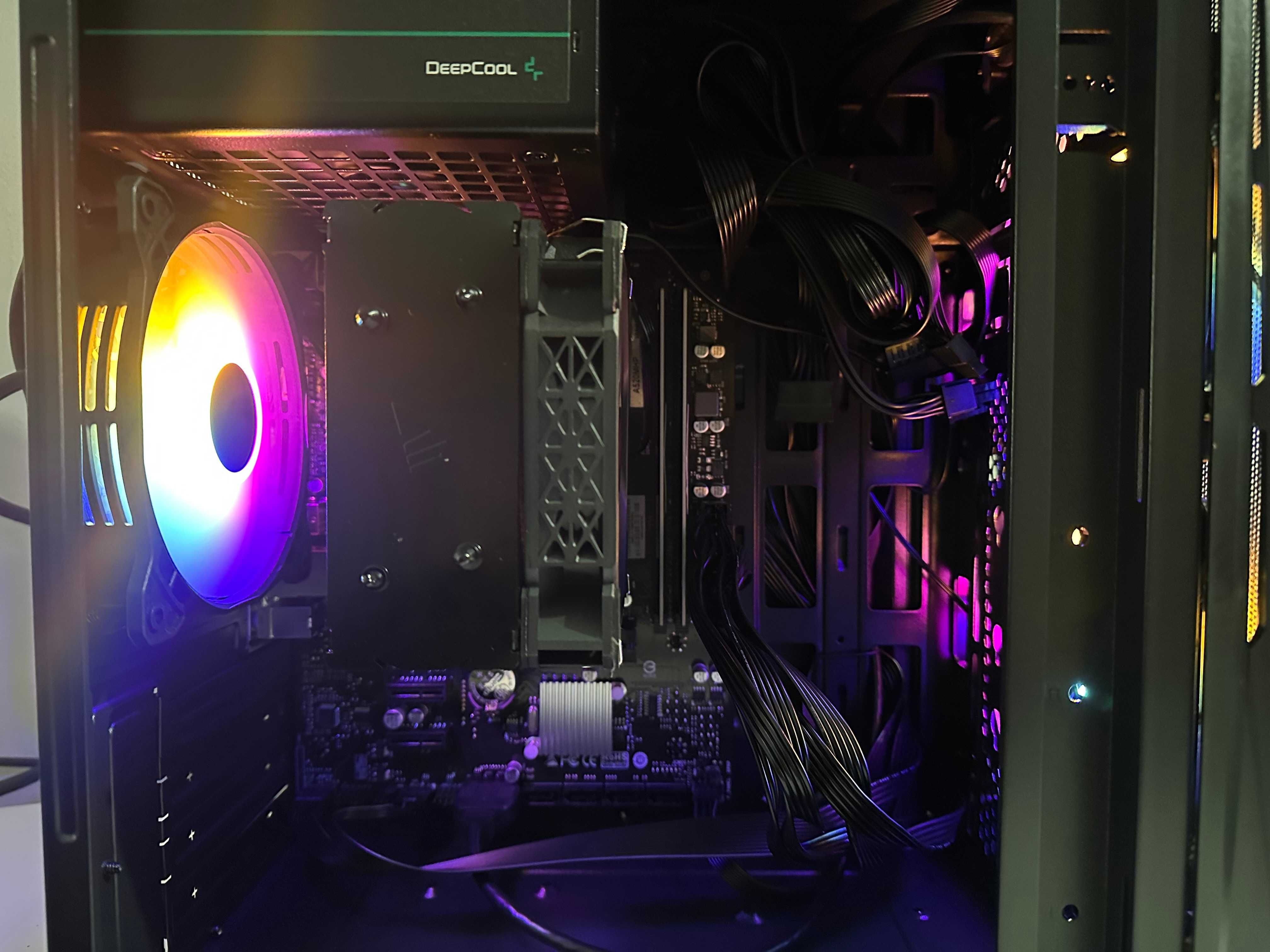 Komputer gamingowy do rozbudowy Ryzen8600G  32GB DDR5 1TB FV23% GW 24M